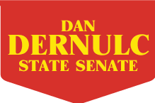 Dan Dernulc State Senate Flag